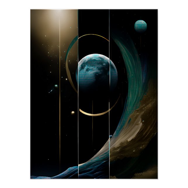 Poster Entité infinie (Devant)