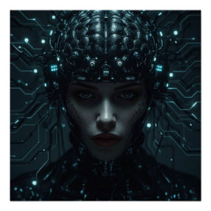 Poster Entité neuronale cybernétique