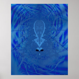 Poster Entité SYXWIWXYS de fractale