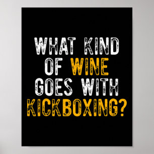 Poster Entraînement de kickboxing Kick Boxing _1