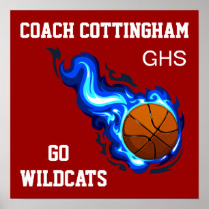 Poster Entraîneur - Accueil de la classe de l'enseignant 