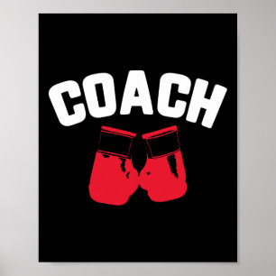 Poster Entraîneur de boxe 1