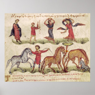 Poster Entraîneurs de chevaux