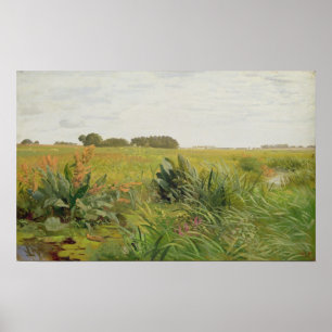 Poster Entre Geest et marais, c.1880