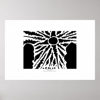 Poster Entre les démons