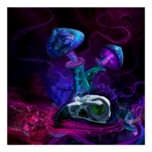 Poster Entre les dimensions perfectionnez l'affiche