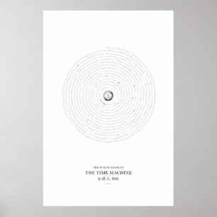 Poster Entre les mots : La machine de temps