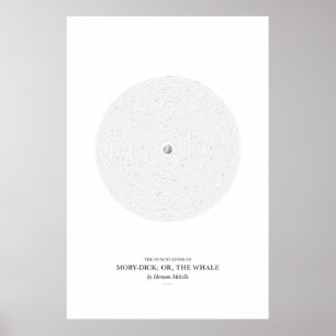 Poster Entre les mots : Moby-Dick ; ou, la baleine