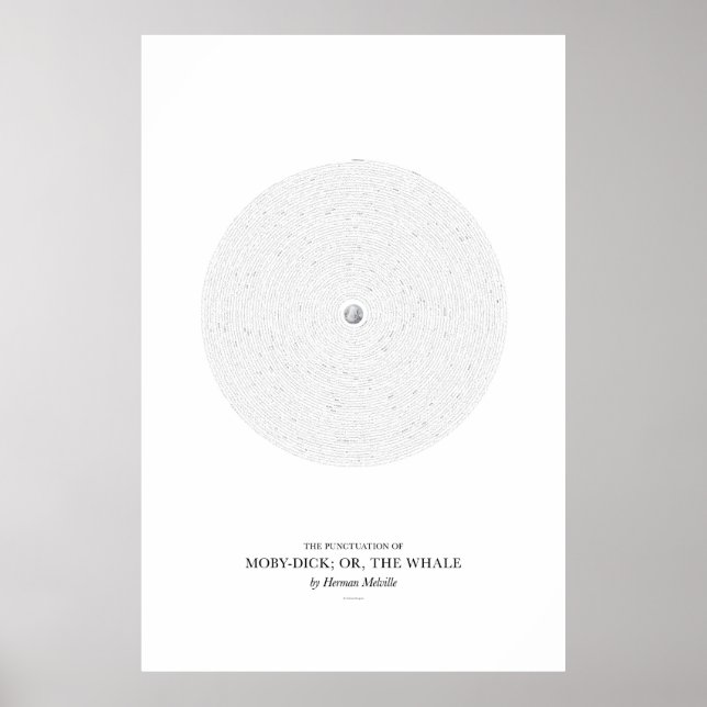 Poster Entre les mots : Moby-Dick; ou, The Whale (Devant)