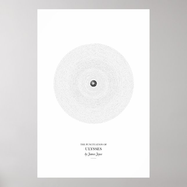 Poster Entre les mots : Ulysse (Devant)
