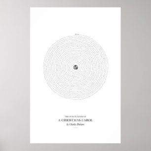 Poster Entre les mots : Un chant de Noël