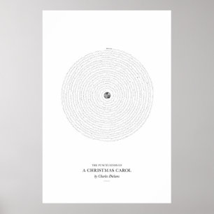 Poster Entre les mots : Un chant de Noël