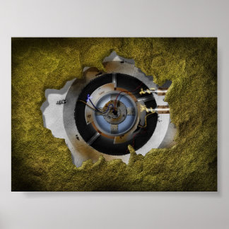 Poster Entre technologie et nature