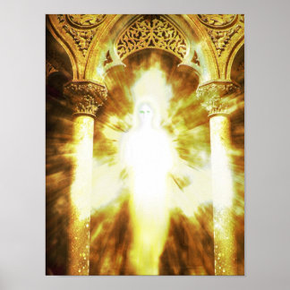 Poster Entrée dans la Lumière Spirituelle
