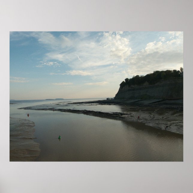 Poster Entrée de la baie de Cardiff (Devant)
