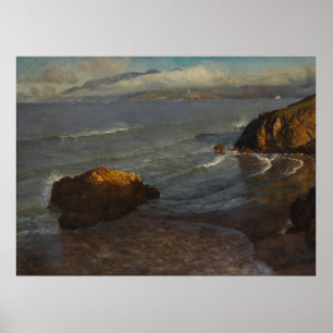 Poster Entrée de la Porte d'Or