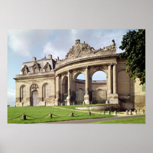 Poster Entrée des écuries