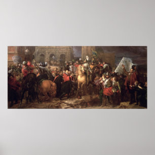 Poster Entrée d'Henri IV à Paris, 22 mars 1594