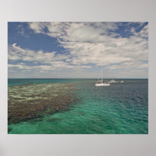 Poster Entrée du célèbre Trou Bleu