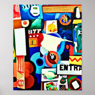 Poster Entrée par Amadeo de Souza-Cardoso