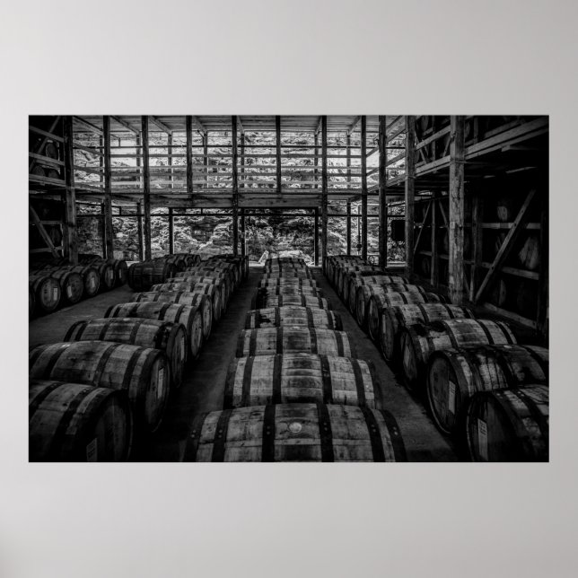 POSTER ENTREPÔT DE WHISKEY - KENTUCKY (Devant)