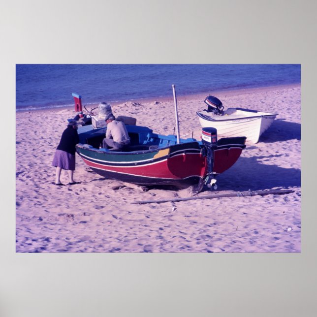 Poster Entreprise familiale portugaise (Devant)