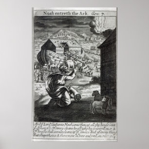 Poster Entreth de Noé l'arche