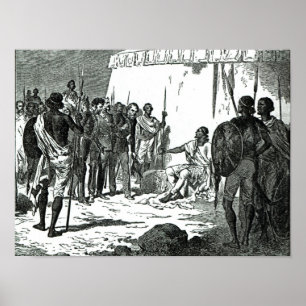 Poster Entrevue de Mr.Rassam avec le Roi Theodore