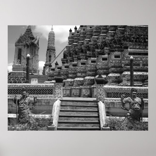 Poster Entrez dans le Temple (Devant)