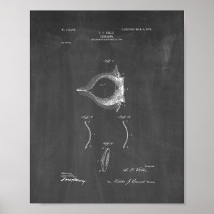 Poster Entrez en contact avec le brevet de Lense -