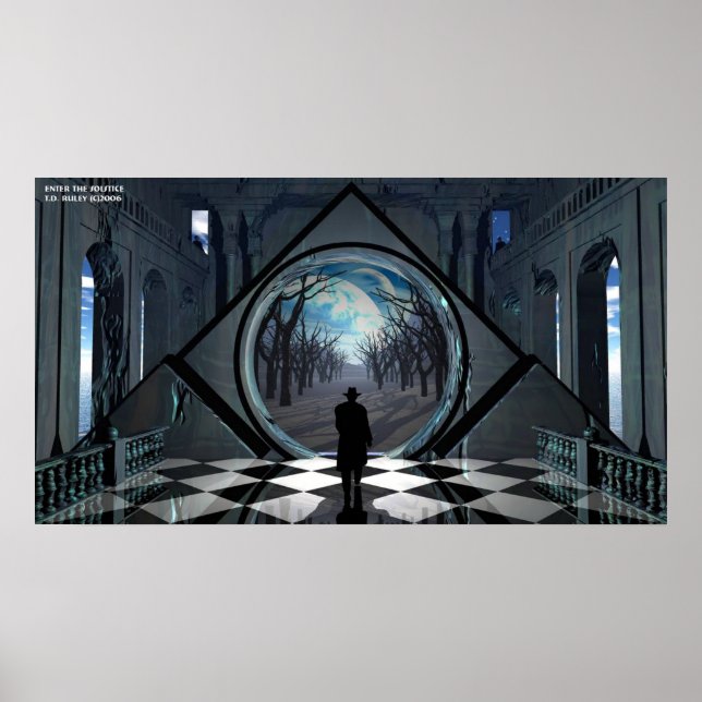 Poster Entrez le Solstice (Devant)