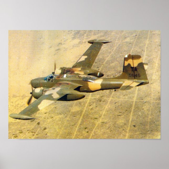 Poster Envahisseur A-26 (Devant)
