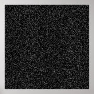 Poster Enveloppe cadeau Parties scintillant noire