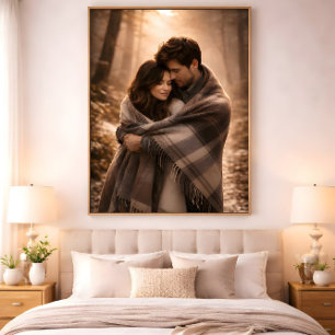 Poster Enveloppé d'un amour silencieux