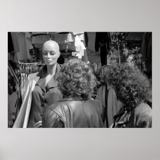 Poster Envie des cheveux