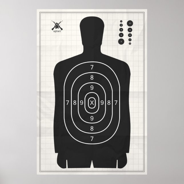 Poster Environnement riche cible (Devant)