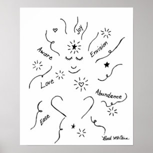 Poster "Envisagez" l'affiche