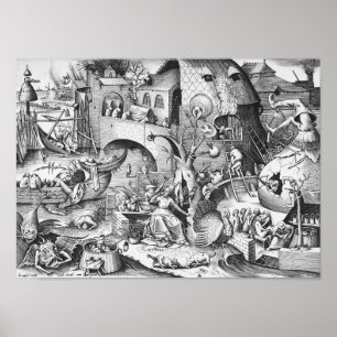 Poster Envy (Invidia), Les Sept Péchés Mortels