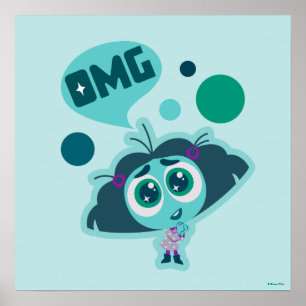 Poster Envy "OMG"
