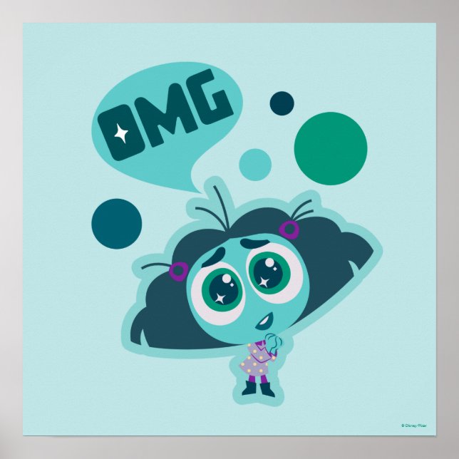 Poster Envy "OMG" (Devant)