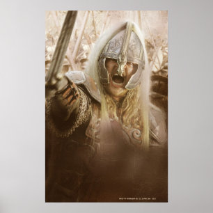 Poster Eomère avec casque