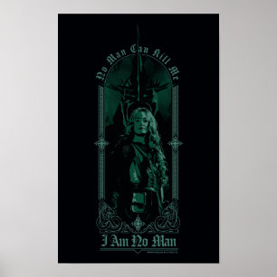 Poster Éowyn contre SAURON™ "Je ne suis pas un homme" Gra