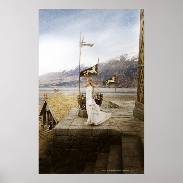 Poster Eowyn on Castle (Devant)