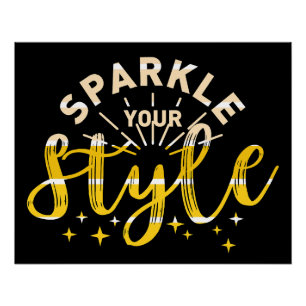 POSTER ÉPARGNER VOTRE STYLE