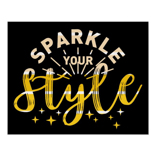 POSTER ÉPARGNER VOTRE STYLE (Devant)