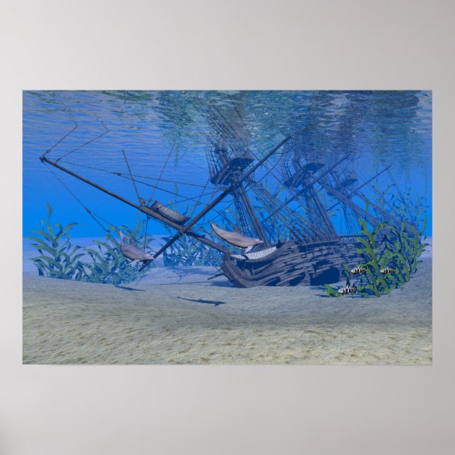 Poster Épave (Devant)