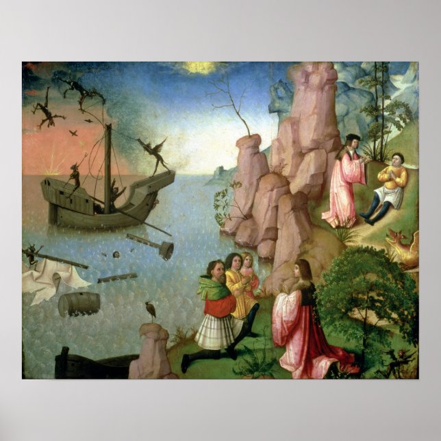 Poster Épave causée par les démons (Devant)