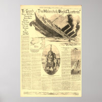 Épave du journal Lusitania 