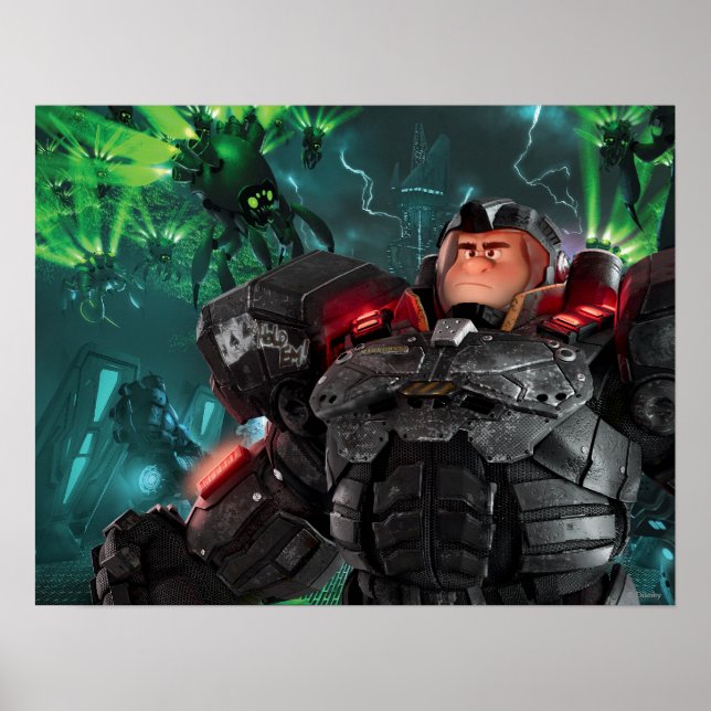 Poster Épave-le Ralph 1 (Devant)