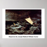 Épave Par Joseph Mallord William Turner